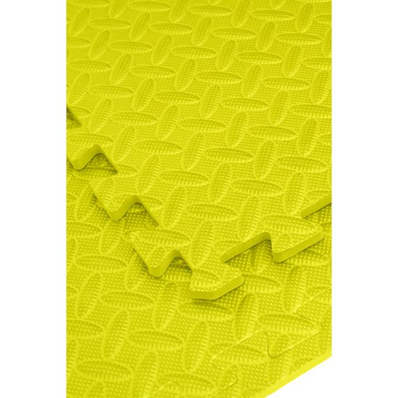 Мат-пазл (ластівчин хвіст) Cornix Mat Puzzle EVA 120 x 120 x 1 cм XR-0236 Yellow | Зображення 2