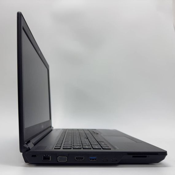 Мобильная рабочая станция Fujitsu Celsius H780 / 15.6" (1920x1080) IPS / Intel Core i7-8750H (6 (12) ядер по 2.2 - 4.1 GHz) / 16 GB DDR4 / 512 GB SSD / nVidia Quadro P600, 4 GB GDDR5, 128-bit / WebCam б/у + Подарок Мышка и коврик | Зображення 6
