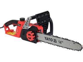 Пила ланцюгова електромережева 230 В YATO 1600 Вт, шина- 14"/36 см YT-84868
