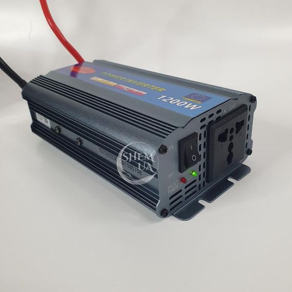 Перетворювач напруги високої потужності XPRO WX-1200V (42762-WX 1200V_829) | Зображення 7