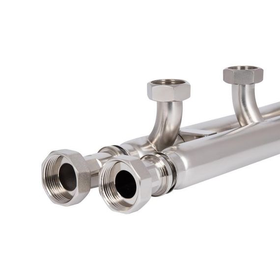 Колектор розподільний Thermo Alliance Forte Quick System для 5 насосних груп 1 1/4"x1, неірж. сталь SUS 304 TAF-QSK5 | Зображення 4