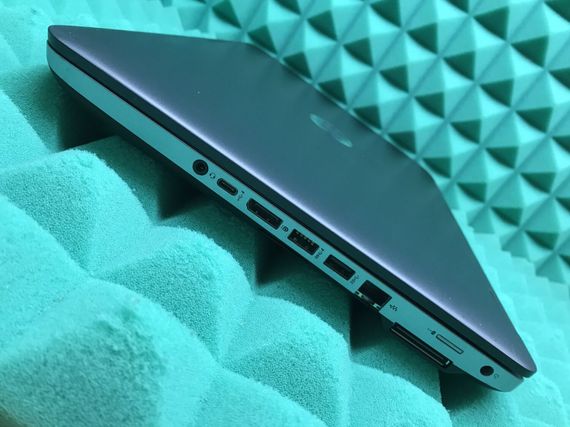 Ноутбук Б-клас HP ProBook 650 G2 / 15.6" TN / Core i5-6200U (2(4) ядра по 2.3-2.8 GHz) / 8GB DDR4 / 250GB SSD  HD Graphics 520 / WebCam / DisplayPort б/в | Зображення 5