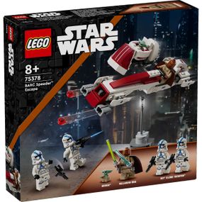 Конструктор LEGO STAR WARS Втеча на BARC спідері V29 (75378)