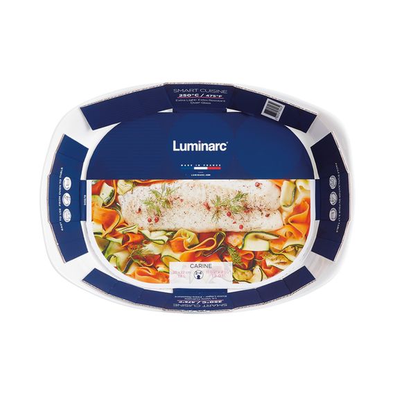Форма для запікання LUMINARC SMART CUISINE CARINE, 30х22 см | Зображення 4
