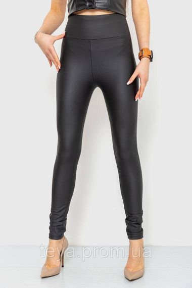 Лосини жіночі колір чорний розмір M FA_006582