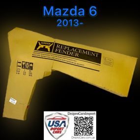 Mazda 6 з 2013 праве переднє крило, GHP952111A