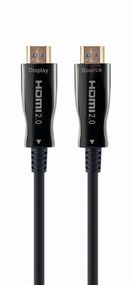 Кабель Cablexpert CCBP-HDMI-AOC-50M-02, HDMI V.2.0, вилка/вилка, з позолоченими контактами, 50 м