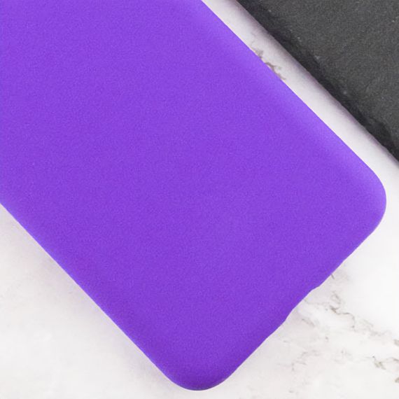Чохол Silicone Cover Lakshmi (AAA) для Xiaomi Poco X6 Pro Фіолетовий / Amethyst | Зображення 1