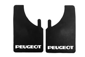 Бризковики Polytep (230*375, 2 шт) для Тюнінг Peugeot