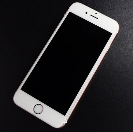 Full Glue захисне скло для iPhone 6/6S - White | Зображення 2