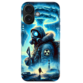 Чохол S.T.A.L.K.E.R. 2 (Сталкер 2) для IPhone 16 (ЧОРНИЙ)