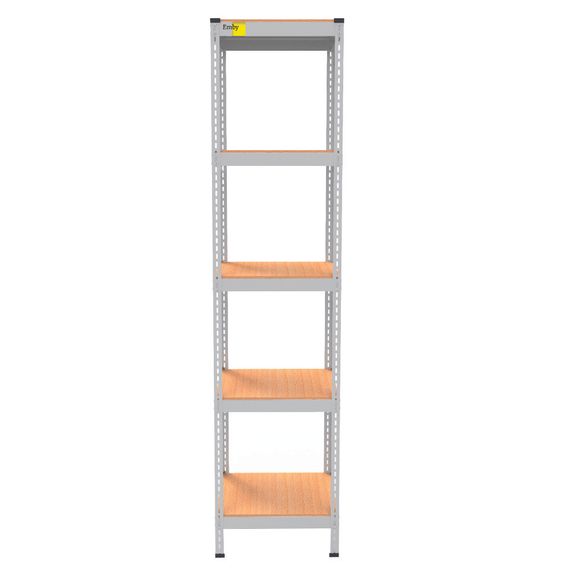 Металевий стелаж MRL-2100 ( 450x300) білий | Зображення 1