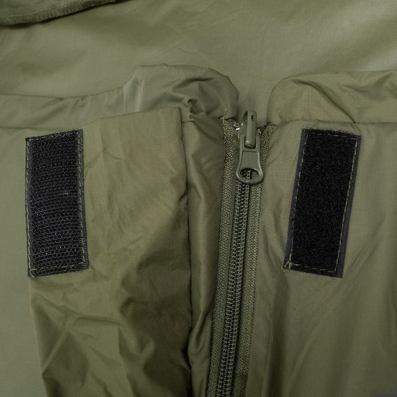 Бівачний мішок Tribe Bivi Bag для спального мішка, Чохол вологозахисний трайб для походу, Бівак мішок туристичний олива | Зображення 3