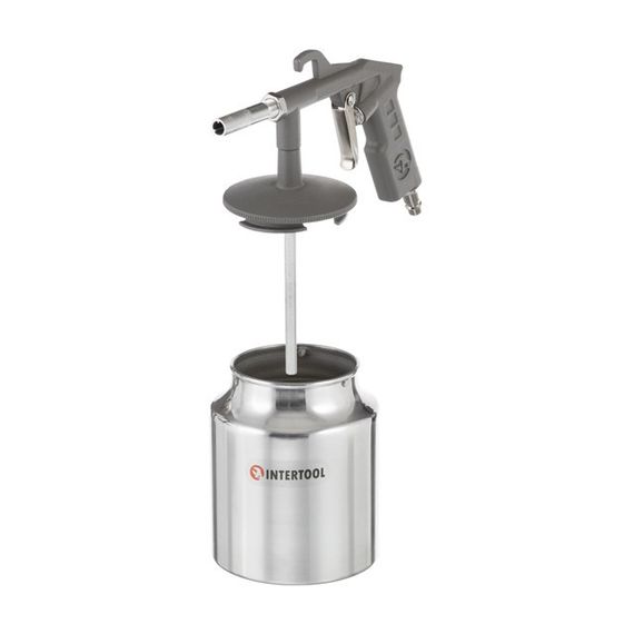 Пістолет піскоструминний пневматичний INTERTOOL PT-07051 | Зображення 2