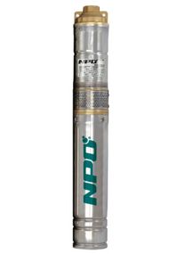Свердловинний насос NPO QGDа 2,5-60-0,75 + пульт керування + кабель 10м
