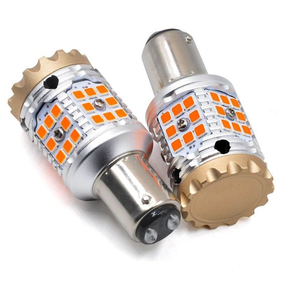 Світлодіодні лампи TORSSEN Pro P21W / 5W (+1157) white / amber Can Bus 21W / 21W (Комплект 2шт) | Зображення 1