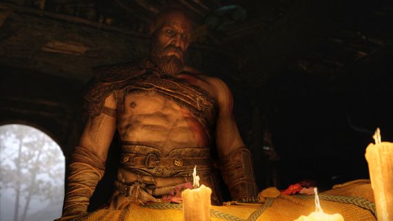 Игра PS4 God of War (Хиты PlayStation) [Blu-Ray диск] (9808824) | Зображення 5