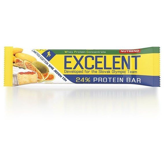 Протеїновий батончик Nutrend Excelent Protein bar 85 g Chocolate with Nuts in Milk Chocolate