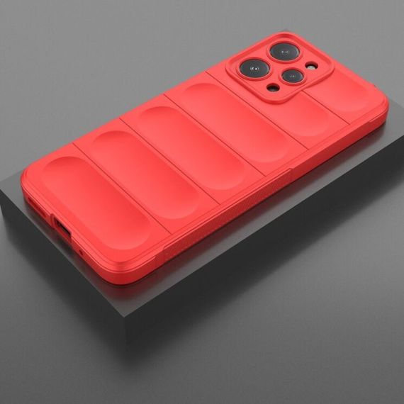 Чохол силіконовий MagCase для Xiaomi Redmi 12 колір Червоний | Зображення 5