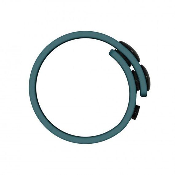 Регульоване ерекційне кільце на кнопках Love To Love HERO RING - TEAL ME | Зображення 1