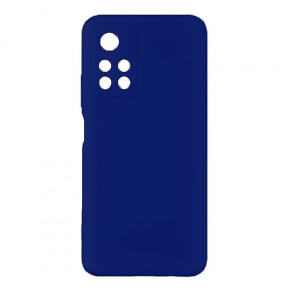 Чохол Candy Silicone для Xiaomi Redmi Note 11 5G / Poco M4 Pro 5G колір Синій