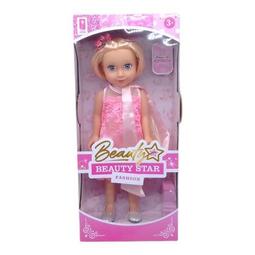 Лялька "Beauty Star", 42 см (рожевий)
