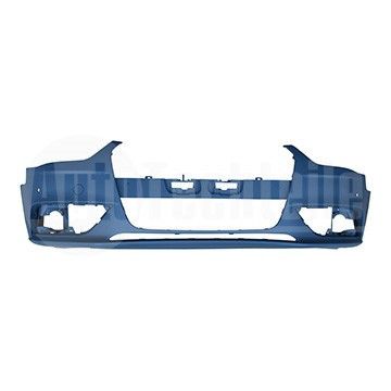 Бампер передний Audi A4 11-15 (под покраску, под фароомыватели), AutoTechteile, 380 7168, 5510-00-0029907Q