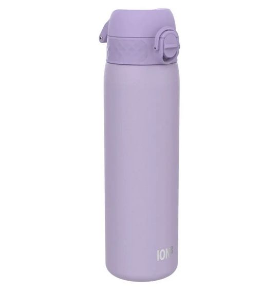 Пляшка для води металева вакуумна IION8 500 мл Vacuum Insulated Light Purple (I8TS500PERI)