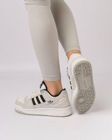Жіночі кросівки Forum 84 Low White Grey Black New , В'єтнам