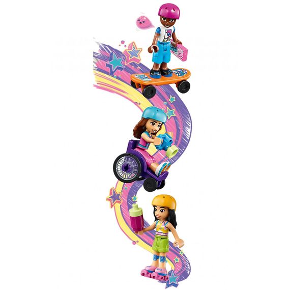 Конструктор LEGO Friends Скейт-парк 431 деталь (41751) | Зображення 8