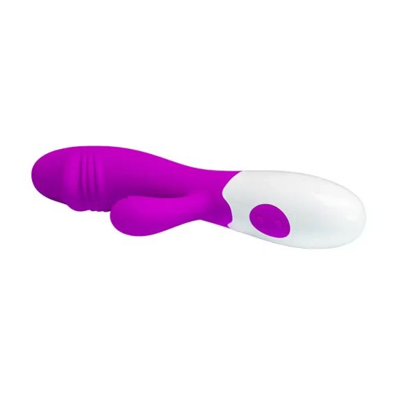 Вібратор зі стимуляцією клітора SNAPPY (на батар) Sex Aura | Зображення 4
