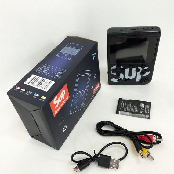 Ігрова приставка Sup Game Box 500 ігор, для телевізора, Ігрова приставка сап денді. Колір: чорний | Зображення 4