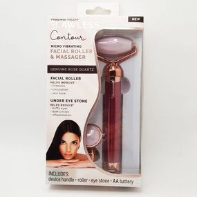 Массажер ролик электрический для лица Facial Roller Massager. NA-390 Цвет: красный