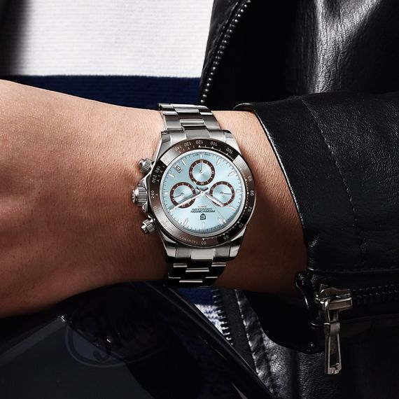 Чоловічий годинник Pagani Design PD-1644 Silver-Blue | Зображення 2