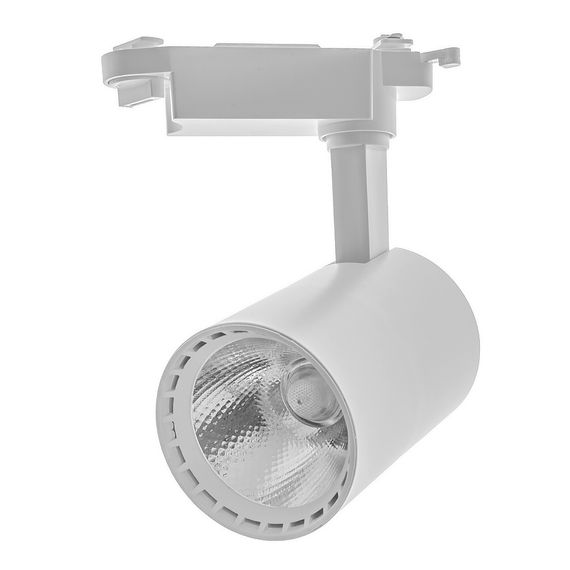 Светильник трековый поворотный LED KW-51/10W WW