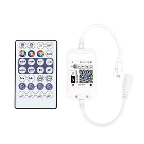 Контролер PROLUM SPI RGB (Wi-Fi; IR 28 кнопок; 12A)