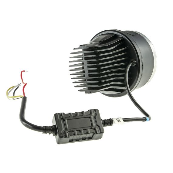 Bi-Led линза Cyclone FOG 3.0″ 4300k 35W | Зображення 1