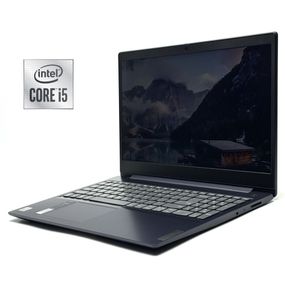 Ультрабук Lenovo IdeaPad 3 15IIL05 / 15.6" (1920x1080) TN / Intel Core i5-1035G1 (4 (8) ядра по 1.0 - 3.6 GHz) / 8 GB DDR4 / 256 GB SSD / Intel UHD Graphics / WebCam / Win 10 Pro б/в
