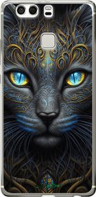 Чохол на Huawei P9 Plus Кішка "5548u-300-2448"