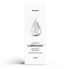 Лубрикант - Satisfyer Juicy Lubricant Naughty Neutral, 300 мл sexstyle
