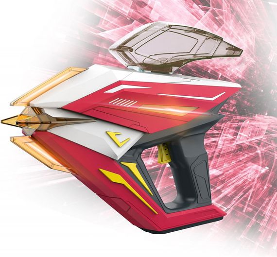 Пістолет на гідрогелевих кульках (орбізах) Gel Energy Space 001 Red | Зображення 5