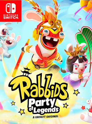 Rabbids: Party of Legends (Nintendo Switch) - Nintendo eShop Key - UNITED STATES
