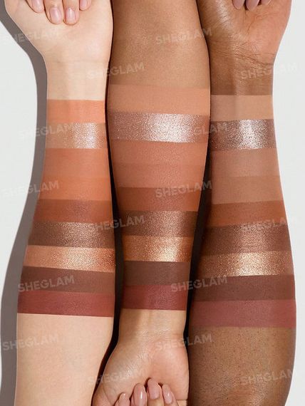 Палетка тіней Sheglam 9-Pan Eyeshadow Palette - Cinnamon Spice (9.5 g) | Зображення 2