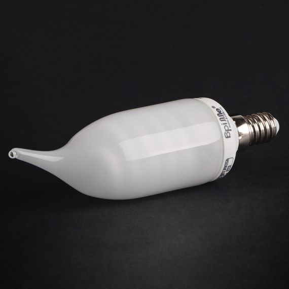 Лампа энергосберегающая свеча E14 SW 11W/840 CANDLE-b 220V