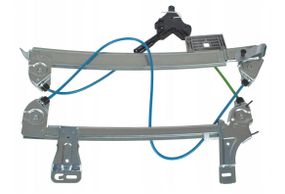 Peugeot 307 CC (03-09) передний левый электрический стеклоподъемник без моторчика, 9221W0 Пежо СС