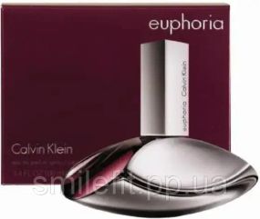 Жіноча парфумована вода Calvin Klein Euphoria 100 мл з магнітною стрічкою