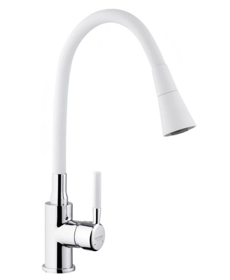 Змішувач для кухні Kroner KRM Kuche - C132WHI (CV033128)