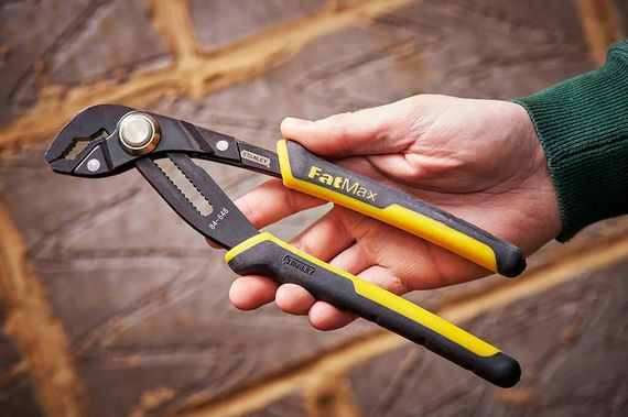 Пассатижи FatMax Groove Joint переставные сантехнические длиной 300 мм STANLEY 0-84-649 | Зображення 4