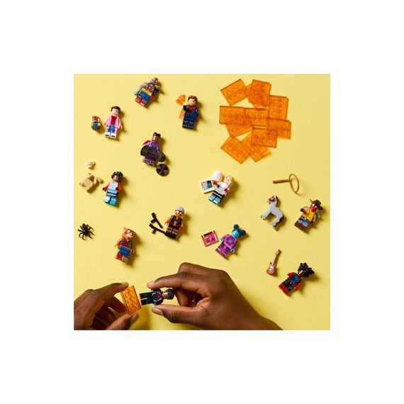 Конструктор LEGO Minifigures Людина-павук: Крізь Всесвіт (71050) | Зображення 5