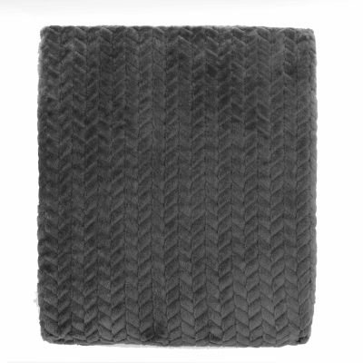 Плед Ardesto Jacquard Braid 200х220см, 100% полиэстер, серый (ART0204JB) | Зображення 1